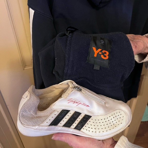 Adidas Y3 Yohji Yamamoto Vintage Hoodie w/bonus shoes - Picture 5 of 9